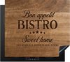 Bistro - Houtstructuur