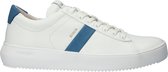 Blackstone Ryder - White Blue Ashes - Sneaker (low) - Man - White - Maat: 43