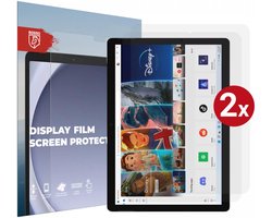 Rosso Tablet Screen Protector Geschikt voor Microsoft Surface Go 2 / Go 3 | TPU Display Folie | Ultra Clear | Case Friendly | Duo Pack Beschermfolie | 2-Pack