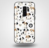 Smartphonica Telefoonhoesje voor Samsung Galaxy S9 Plus met honden opdruk - TPU backcover case honden design / Back Cover geschikt voor Samsung Galaxy S9 Plus