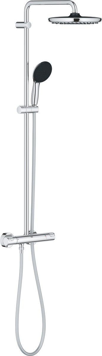 GROHE Vitalio Start 250 Regendouche - Ø 25 cm - AquaCalibrator - Inclusief thermostaatkraan - Chroom