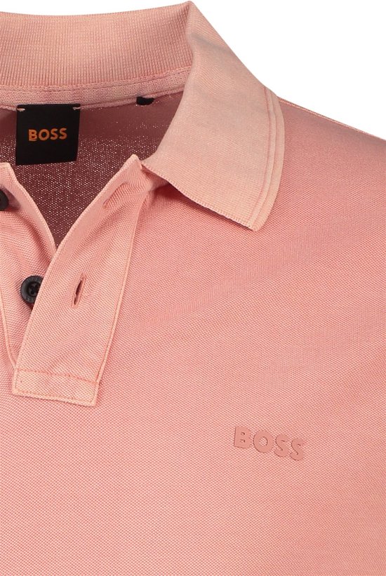 Hugo Boss poloshirt korte mouw roze