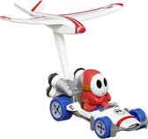 Hot Wheels - Mariokart - Shy Guy - B-Dasher + Plane Glider - 1:64