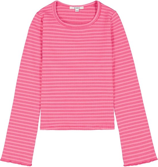 GARCIA Meisjes T-shirt Roze - Maat 152/158