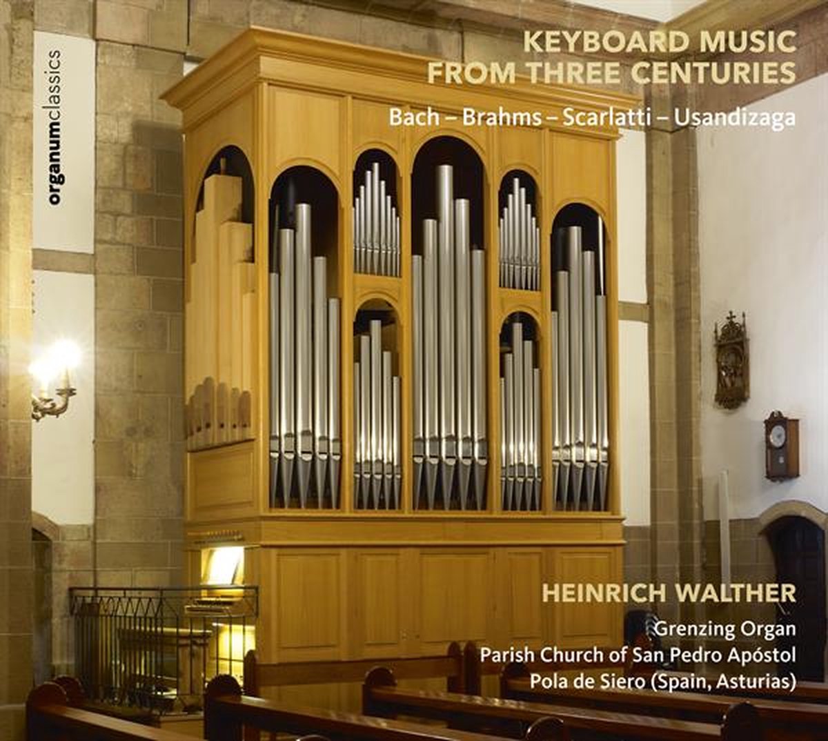 Heinrich Walther - Keybord Music From Three Centuries (CD)