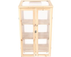 KWEEK - Kweekkas, L, Blank Hout