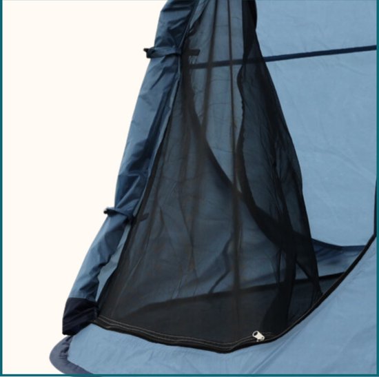 HIXA Pop-Up Tent - 1 Persoons - Blauw - 220x120x95cm - Kamperen - HIXA