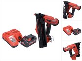 Milwaukee M18 FN16GA-551 Accu spijkerapparaat 18 V 32 - 64 mm borstelloos + 1x accu 5,5 Ah + lader