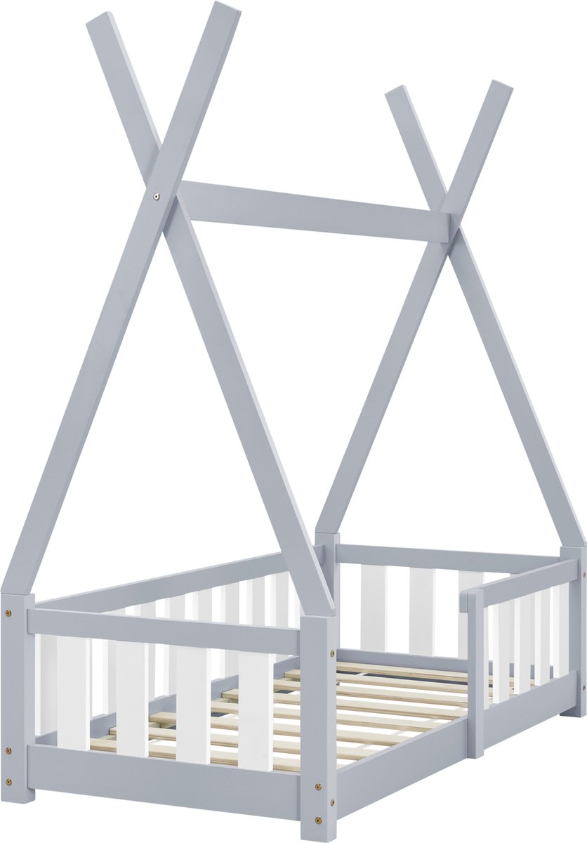 Kinderbed Kinderbed Tipi Kinderbed 70x140 cm - afbeelding 4