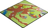 Hors ligne - Tapis de jeu : Kids Farm - 76x76 cm - Polyester