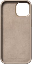 Nudient Hoesje geschikt voor Apple iPhone 15 Telefoonhoesje Hardcase | Nudient Bold Backcover | iPhone 15 Case | Back Cover - Linen Beige | Bruin
