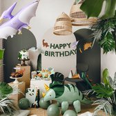 Partydeco - Cake toppers Dinosaurus, 8-12 cm, mix