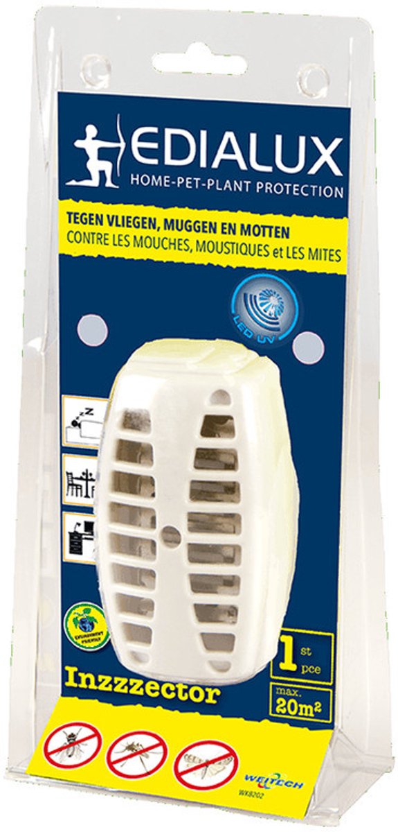 Milieuvriendelijke muggenbestrijder