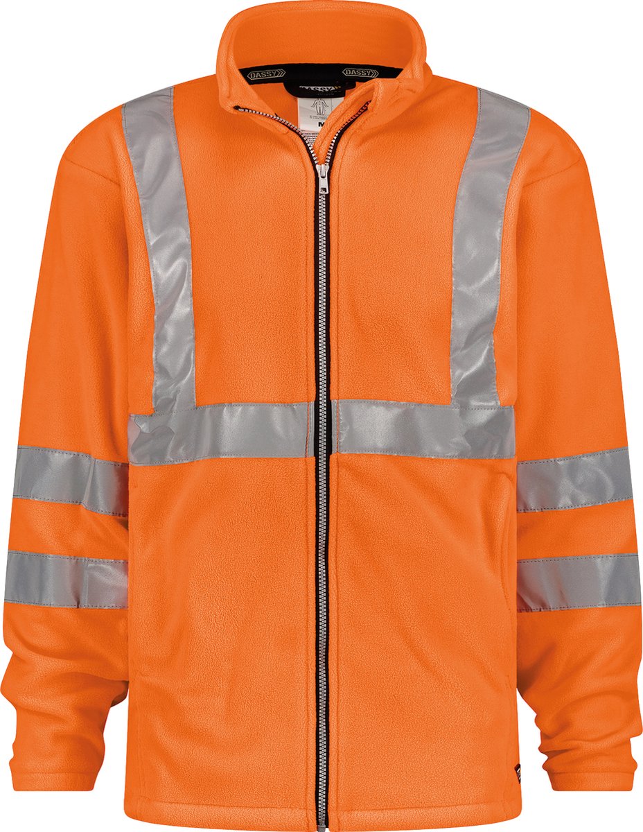 Hogezichtbaarheidsfleecevest