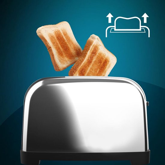 Solis Grille-pain Flex Toaster 8004 | Livré demain - Krëfel Solis Grille-pain Flex Toaster 8004 | Livré demain - Krëfel