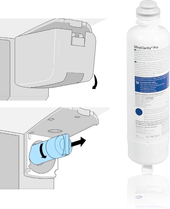Bosch Siemens 11032518 Waterfilter — afbeelding 3