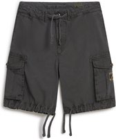 Superdry Broek Parachute Light Short M7110435a Blackboard Mannen Maat - W34