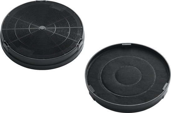 Filtre à charbon AEG MCEF02 / E3CFF62 / 9029800464 / EFF62 de Alapure HFC142