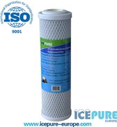 Icepure ICP-CTO10HF Filtre à eau au charbon avec filtrage UF