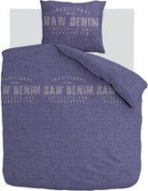 Cotton Rich Collection - Dekbedovertrek - Raw Denim - Blauw