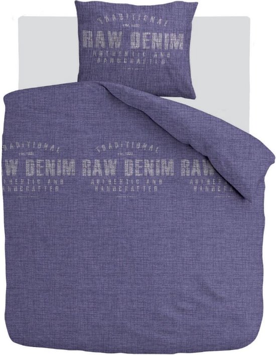 Cotton Rich Collection - Dekbedovertrek - Raw Denim - van 60x70 - Blauw