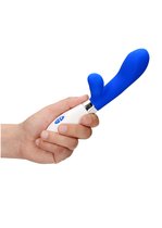 Shots - Luminous Achilles - Clitoris en Vagina Vibrator royal blue