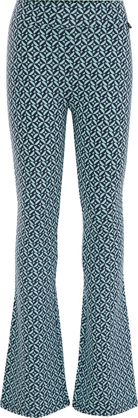 WE Fashion Meisjes flared legging met dessin