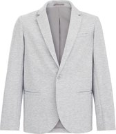 WE Fashion Jongens slim fit blazer met stretch