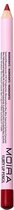 Moira - Flirty Lip Pencil - 005 - Crimson - Lipliner - 1.1 g