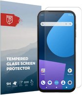 Rosso 9H Tempered Glass Screen Protector Geschikt voor FairPhone 4 | Glasplaatje | Beschermlaag | Beschermglas | 9H Hardheid