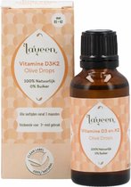 Laveen Olive Drops Vitaminen D3 & K2 30 ml
