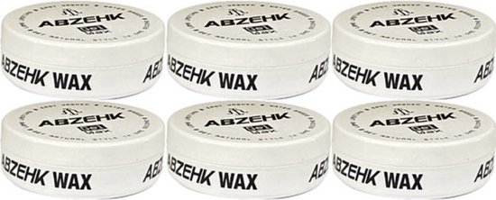 Abzehk Aqua Gel Wax 6 stuks x 150ml