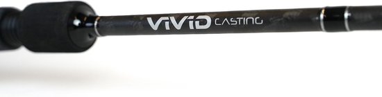 DLT Vivid Casting 2.10m - 10-40g - Baitcaster -Werphengel - Vishengel van DLT — afbeelding 3