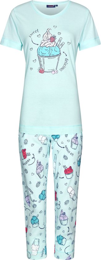 Friends Meisjes Pyjama's Central Perk Zwart 146