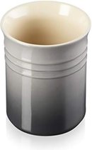 Lepelpot - Spatelpot - Utensils pot - Keukengerei houder - Keukengerei pot - ‎12,2 x 12,2 x 14,8 cm - Grijs