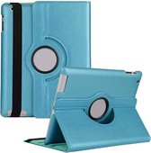 Phreeze Draaibare Tablethoes - Geschikt voor de iPad 2 uit 2011 Hoesje - 9.7 Inch - 360 Graden Draaibare Hoes Cover - Draaibare Standaard - Licht Blauw