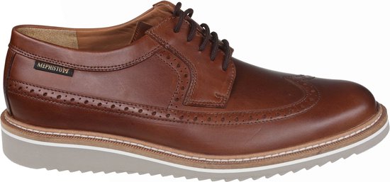 Mephisto Enrico - heren veterschoen - bruin - maat 45.5 (EU) 11 (UK)