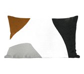 Sierkussens - Kussentjes Woonkamer - 60x40 cm - Minimalisme - Design - Vormen