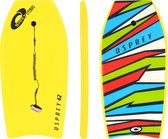 Osprey Shatter BodyBoard 42 Inch - Vibrant Yellow : La clé de vos aventures de surf dans les vagues.