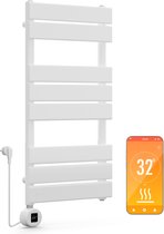 Blumfeldt Fairmont Smart Radiator - 600 W - App Bediening - Wit