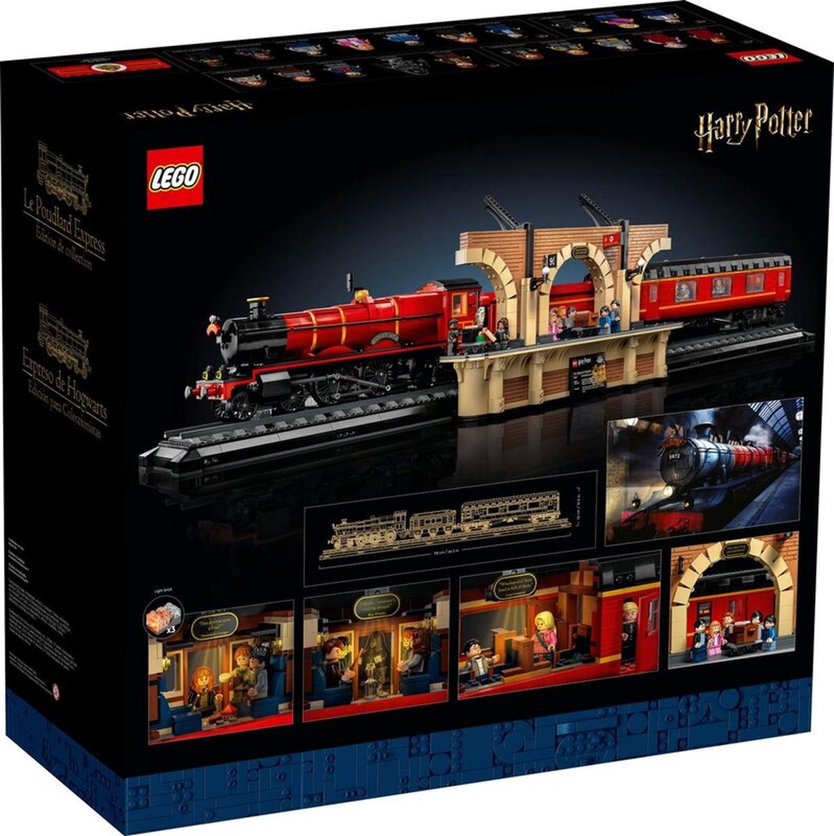 LEGO Harry Potter Zweinstein Express - Verzameleditie Modelbouw Trein - 76405 — afbeelding 19