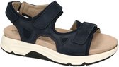 Rollingsoft -Dames - blauw donker - sandalen - maat 41