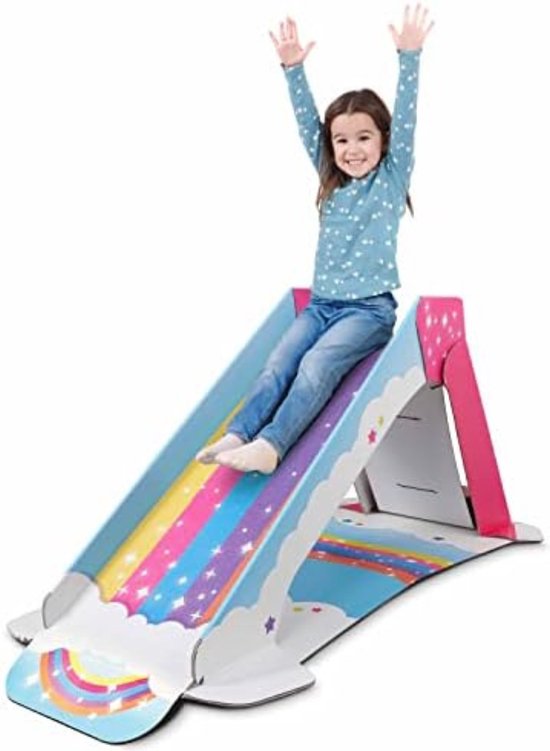 Rocli glijbaan voor 150 cm platform - antraciet bij