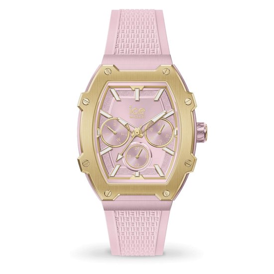Ice Watch Ice Boliday - Pink Passion 022863 Horloge - Siliconen - Roze - Ø 40 mm
