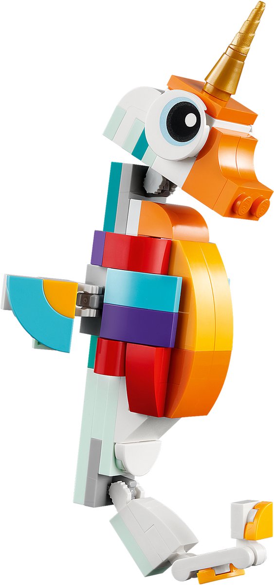 LEGO Creator 3in1 Magische Eenhoorn Speelgoed Set - 31140 — afbeelding 4