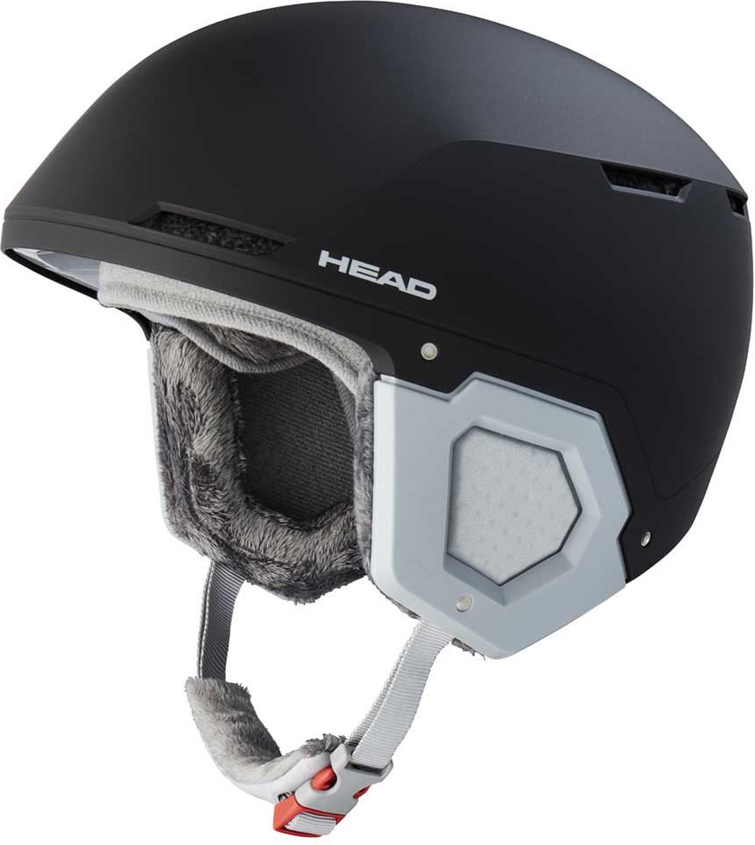 Head Compact Vrouw Helm XS-S Zwart