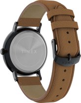 Timex Southview TW2V91600 Horloge - Leer - Bruin - Ø 41 mm