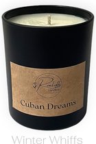 Roeloffs Candles - Duurzame Geurkaars - Cuban Dreams - Geurkaars in glas