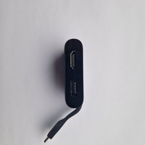 Dell DA20 USB TypeC naar HDMI/USB handige dongle van Dell bol