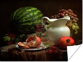 Affiche Nature morte - Melon - Fruit - 160x120 cm XXL